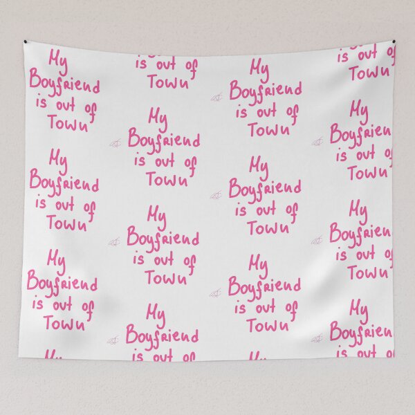 Item preview, my boyfriend is out of town designed and sold by Kasia1987t.