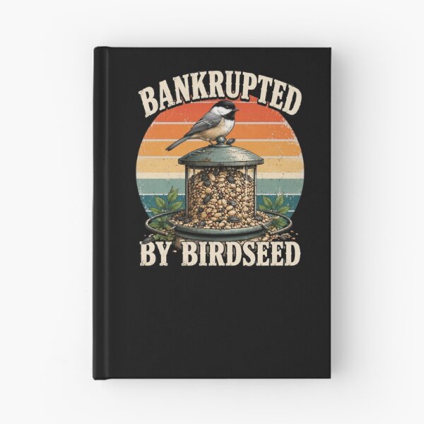 Item preview, Birdseed Vintage Chickadee Bird Feeder Garden Art designed and sold by FormalDehyena.
