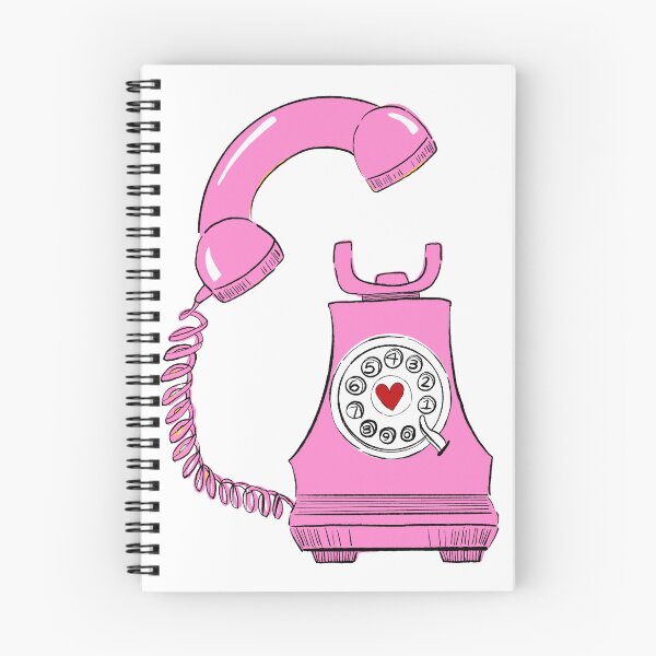 Artikelvorschau, Retro Telefon entworfen und verkauft von Mary Mae's.
