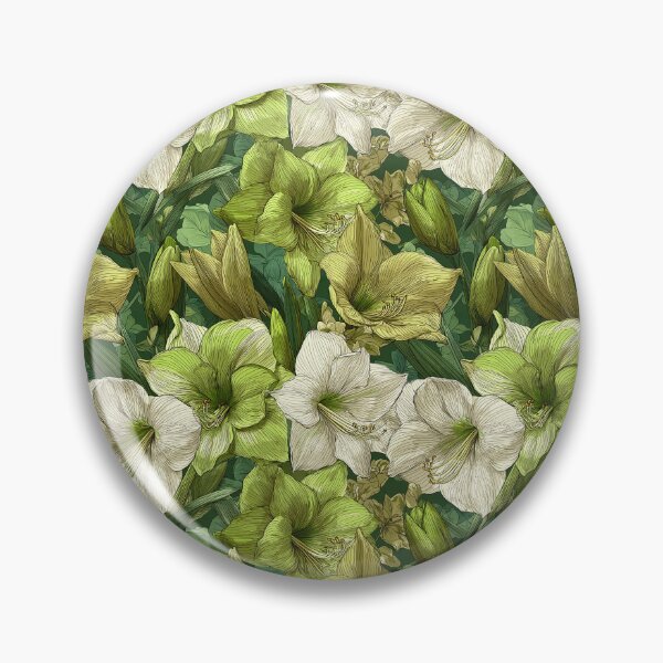 Item preview, Radiant Amaryllis Flower  - Botanical Garden Pattern   - Birthday Gifts For Husband designed and sold by RoyalStarsPatts.