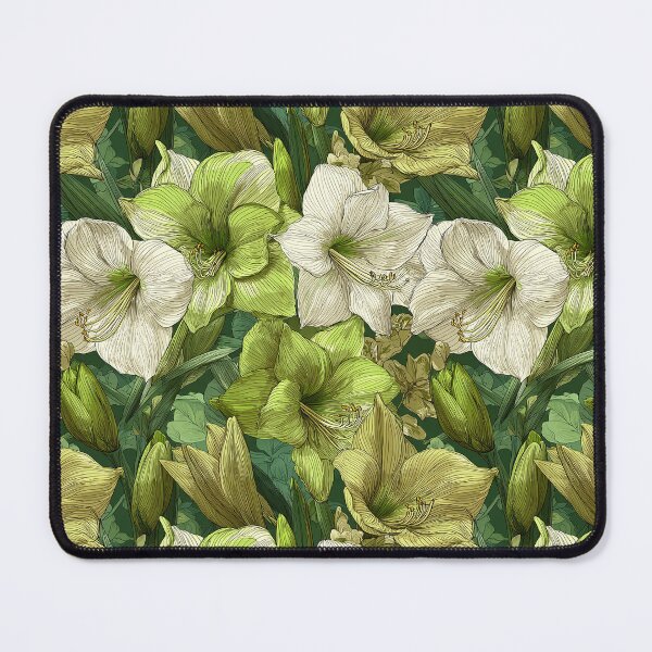 Item preview, Radiant Amaryllis Flower  - Botanical Garden Pattern   - Birthday Gifts For Husband designed and sold by RoyalStarsPatts.