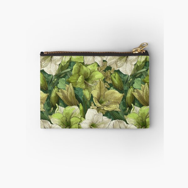 Item preview, Radiant Amaryllis Flower  - Botanical Garden Pattern   - Birthday Gifts For Husband designed and sold by RoyalStarsPatts.
