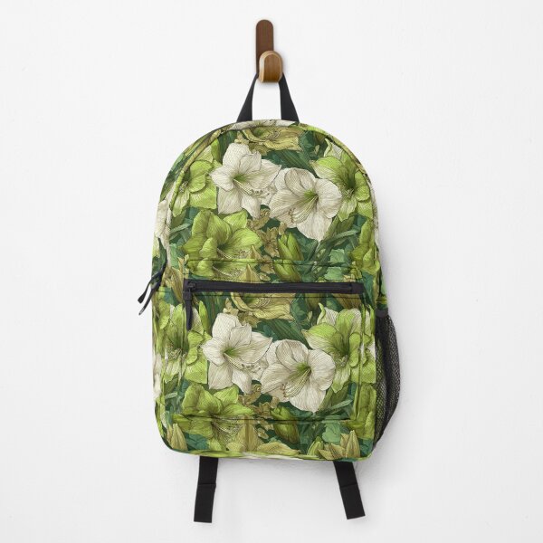 Item preview, Radiant Amaryllis Flower  - Botanical Garden Pattern   - Birthday Gifts For Husband designed and sold by RoyalStarsPatts.