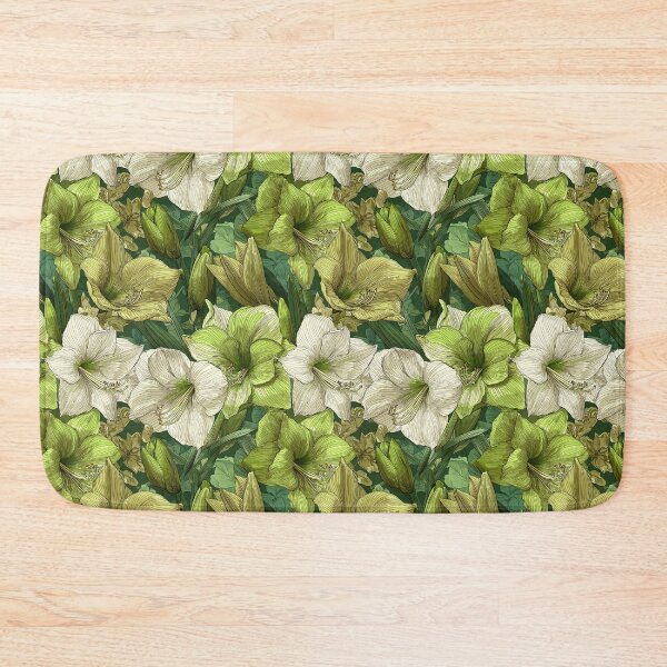 Item preview, Radiant Amaryllis Flower  - Botanical Garden Pattern   - Birthday Gifts For Husband designed and sold by RoyalStarsPatts.