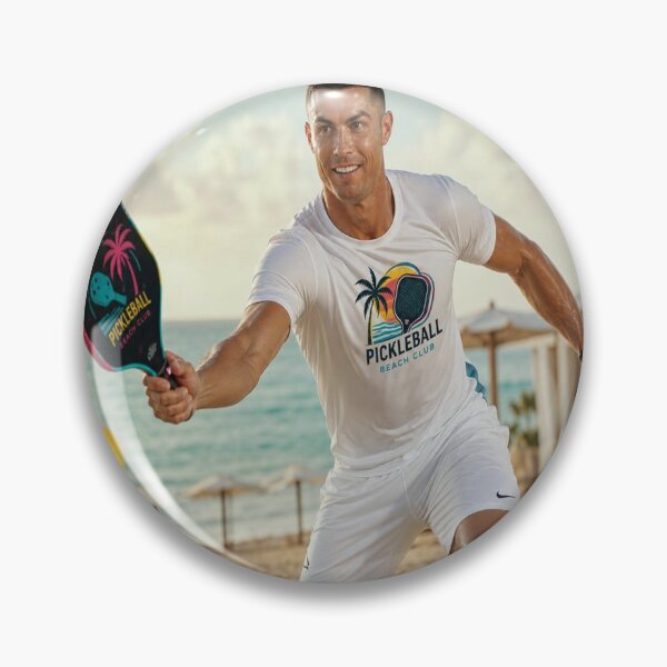 Item preview, CR7 Summer Pickleball Champion Court Aesthetic designed and sold by mo-carnival.