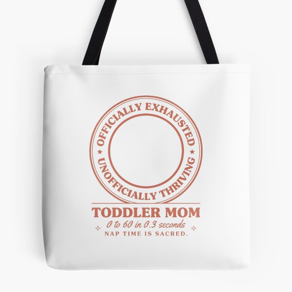 Item preview, Toddler Mom Officially Exhausted Sacred Nap Time Badge designed and sold by Enea Kelo.