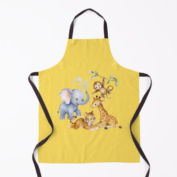 Item preview, Playful Safari Animals | Giraffe Elephant Monkey Tiger Nursery Art designed and sold by PAPIRO SIGLO XXI.