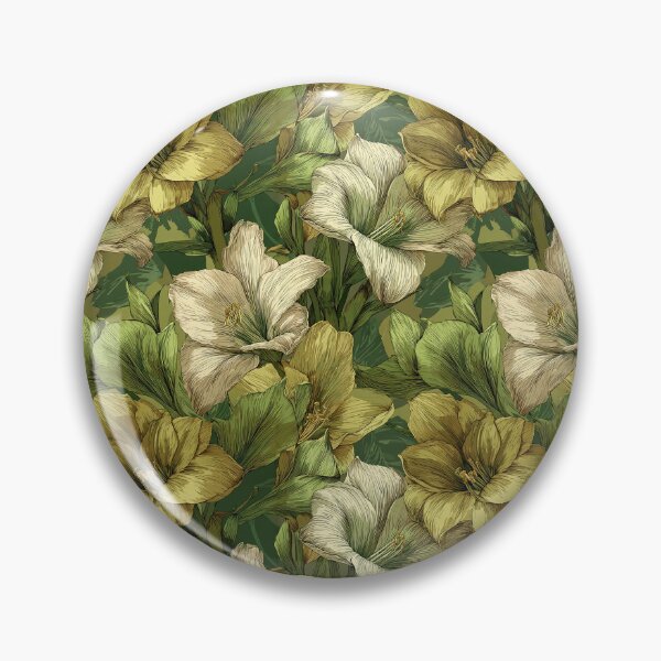 Item preview, Stunning Amaryllis Flower  - Birthday Flower Pattern   - Birthday Gifts For Mom designed and sold by RoyalStarsPatts.