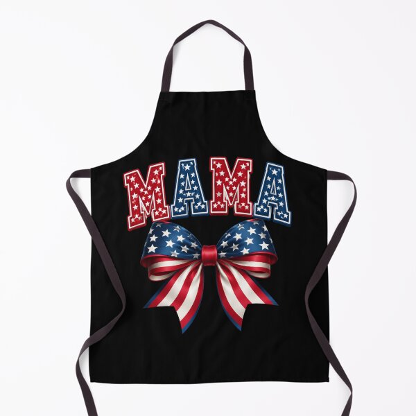 Item preview, Patriotic Mom USA Stars and Stripes Bow Graphic designed and sold by FormalDehyena.