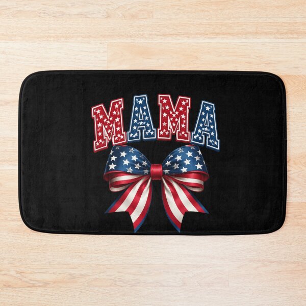 Item preview, Patriotic Mom USA Stars and Stripes Bow Graphic designed and sold by FormalDehyena.