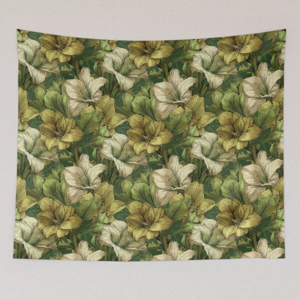 Item preview, Stunning Amaryllis Flower  - Birthday Flower Pattern   - Birthday Gifts For Mom designed and sold by RoyalStarsPatts.