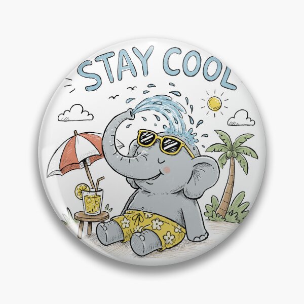 Item preview, Stay Cool designed and sold by fathi Illustration.