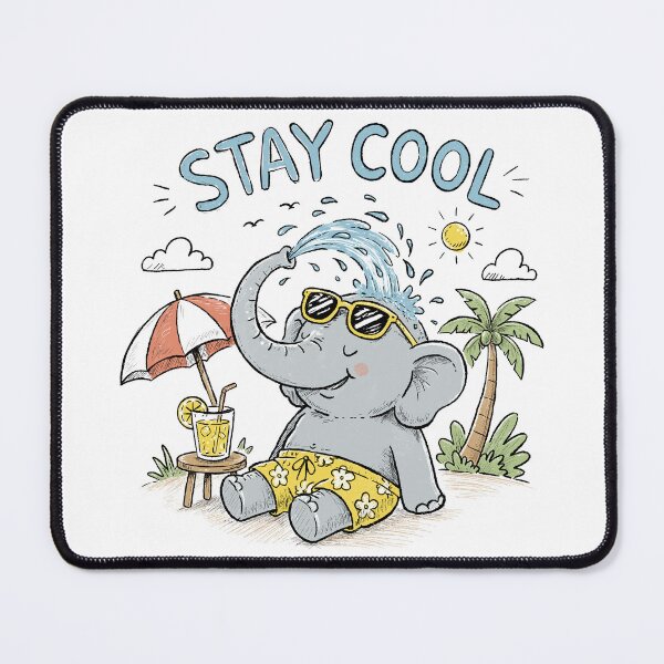 Item preview, Stay Cool designed and sold by fathi Illustration.
