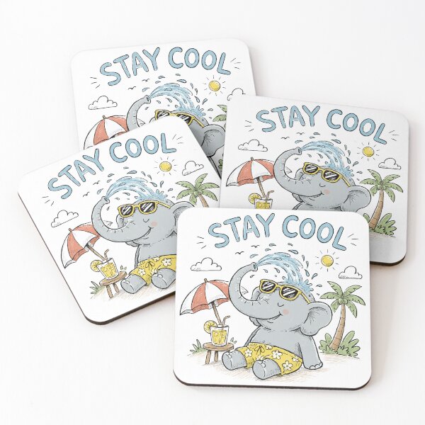 Item preview, Stay Cool designed and sold by fathi Illustration.