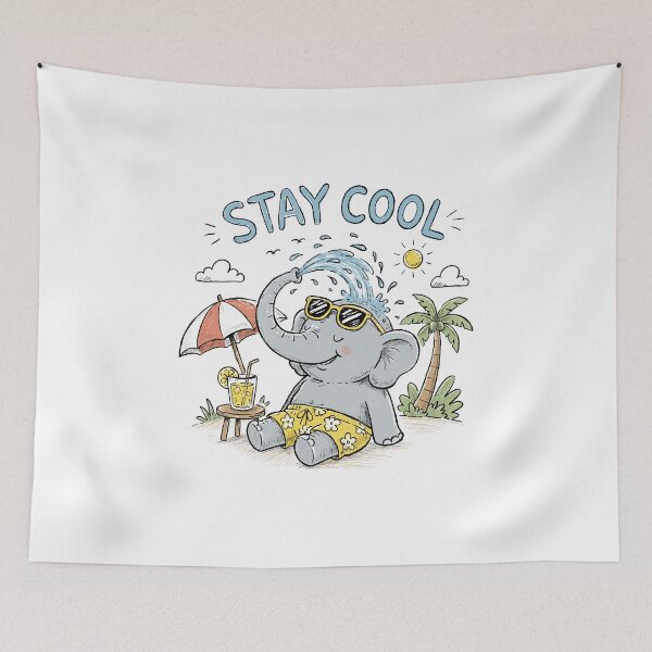 Item preview, Stay Cool designed and sold by fathi Illustration.