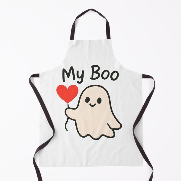 Item preview, My Boo Cute Ghost Valentine Design designed and sold by WillowPages.