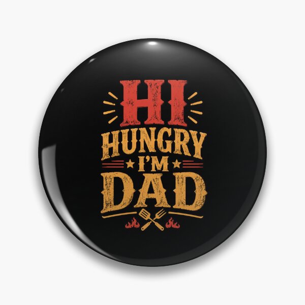 Item preview, Dad Humor I’m Dad Funny Retro Grunge BBQ Graphic designed and sold by FormalDehyena.