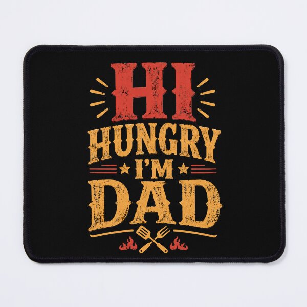 Item preview, Dad Humor I’m Dad Funny Retro Grunge BBQ Graphic designed and sold by FormalDehyena.