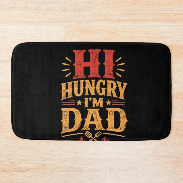 Item preview, Dad Humor I’m Dad Funny Retro Grunge BBQ Graphic designed and sold by FormalDehyena.