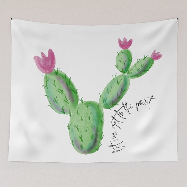 Item preview, Watercolor Cactus  designed and sold by Mary Mae's.