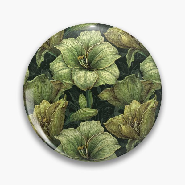 Item preview, Ornamental Amaryllis - Hawaiian Flower Pattern   - Bridal Shower Gifts designed and sold by RoyalStarsPatts.