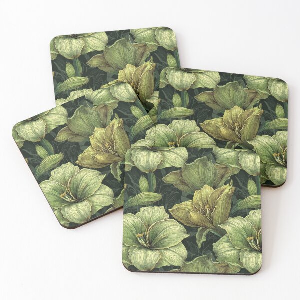 Item preview, Ornamental Amaryllis - Hawaiian Flower Pattern   - Bridal Shower Gifts designed and sold by RoyalStarsPatts.