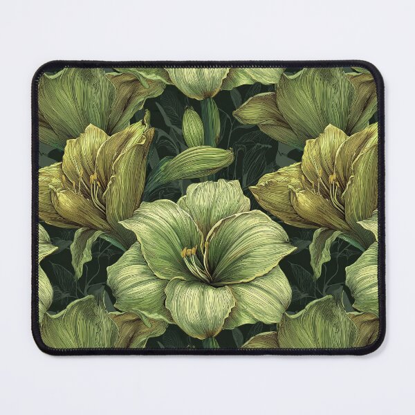 Item preview, Ornamental Amaryllis - Hawaiian Flower Pattern   - Bridal Shower Gifts designed and sold by RoyalStarsPatts.