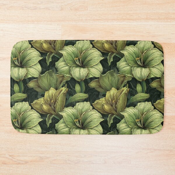 Item preview, Ornamental Amaryllis - Hawaiian Flower Pattern   - Bridal Shower Gifts designed and sold by RoyalStarsPatts.