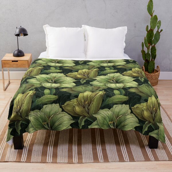 Item preview, Ornamental Amaryllis - Hawaiian Flower Pattern   - Bridal Shower Gifts designed and sold by RoyalStarsPatts.
