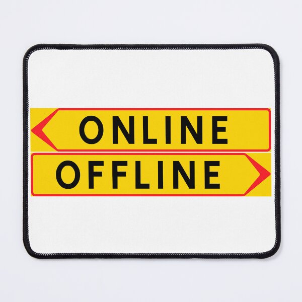 Item preview, Online vs. Offline designed and sold by ALF2023.