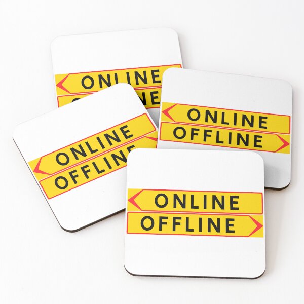 Item preview, Online vs. Offline designed and sold by ALF2023.