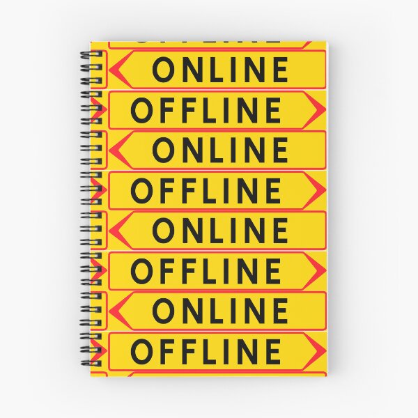 Item preview, Online vs. Offline designed and sold by ALF2023.