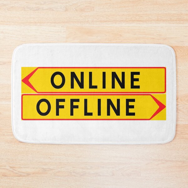 Item preview, Online vs. Offline designed and sold by ALF2023.