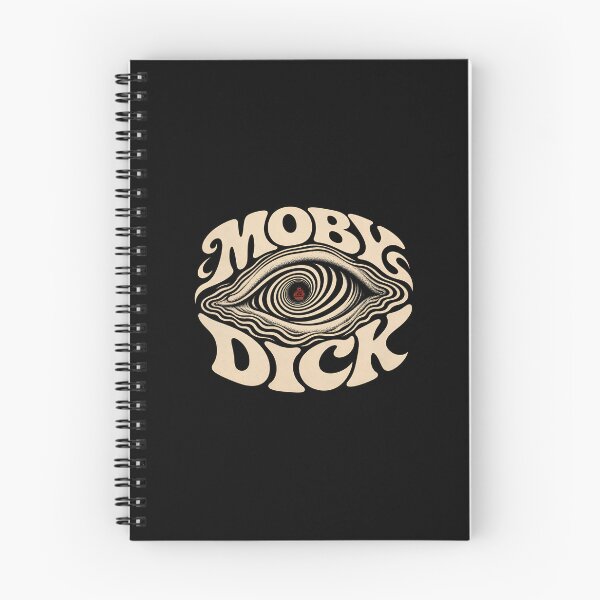 Item preview, Moby Dick Hypnotic Swirling Eye Retro Psychedelic Sailboat Art designed and sold by Fenay Designs.