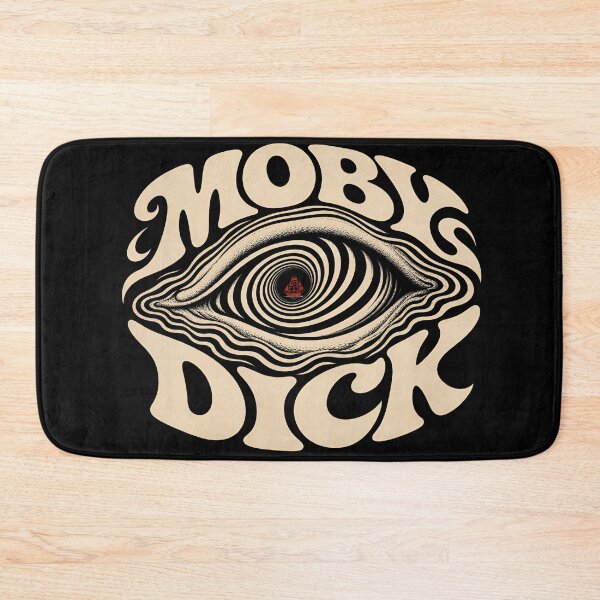 Item preview, Moby Dick Hypnotic Swirling Eye Retro Psychedelic Sailboat Art designed and sold by Fenay Designs.