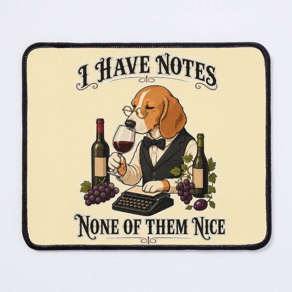 Item preview, Funny Beagle Wine Lover Dog Humor designed and sold by Gentlestate.