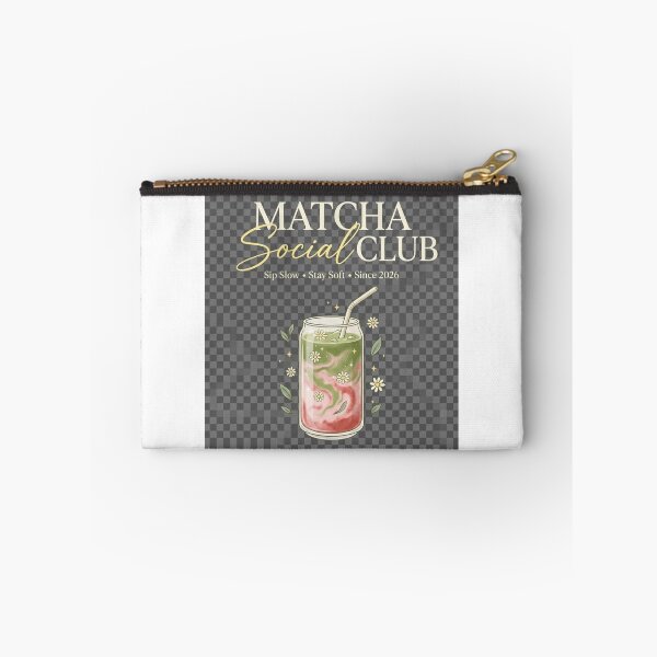 Item preview, Matcha Social Club designed and sold by VibeQuill.