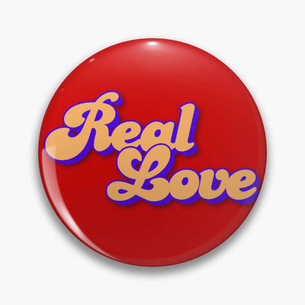 Item preview, Real Love Retro 70s Typography designed and sold by pulse_retail.