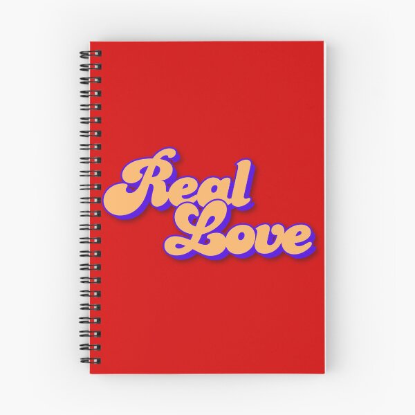 Item preview, Real Love Retro 70s Typography designed and sold by pulse_retail.
