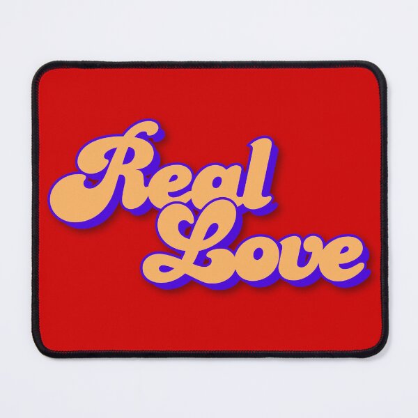 Item preview, Real Love Retro 70s Typography designed and sold by pulse_retail.
