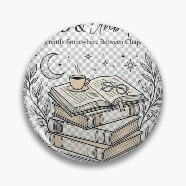 Item preview, Booked & Unbothered designed and sold by VibeQuill.