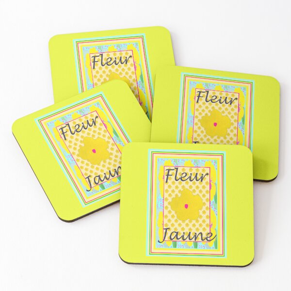 Item preview, Yellow Flower Fleur Jaune  designed and sold by kel72.