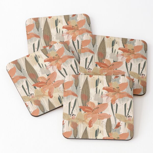 Item preview, Bold Amaryllis Flower - Flower Floral Pattern   - Christmas Gift Ideas designed and sold by RoyalStarsPatts.