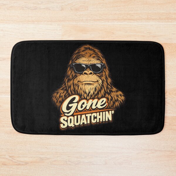 Item preview, Gone Squatchin' Sasquatch Funny Bigfoot designed and sold by amos20111.