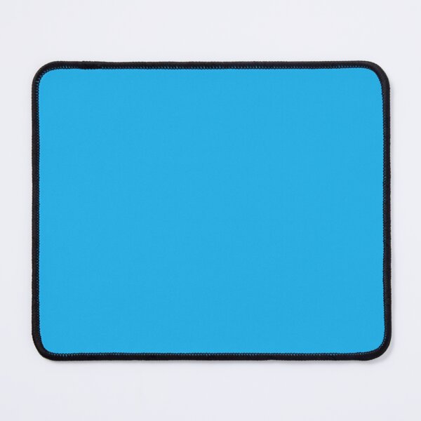 Item preview, Caribbean Blue Plain Solid Color designed and sold by Jeallan Designs.
