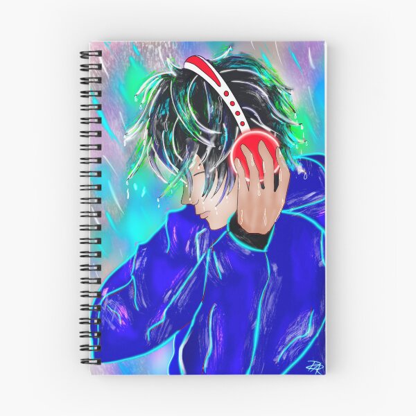 Item preview, Love of music (Blue Hoody) designed and sold by RobsArtwork.
