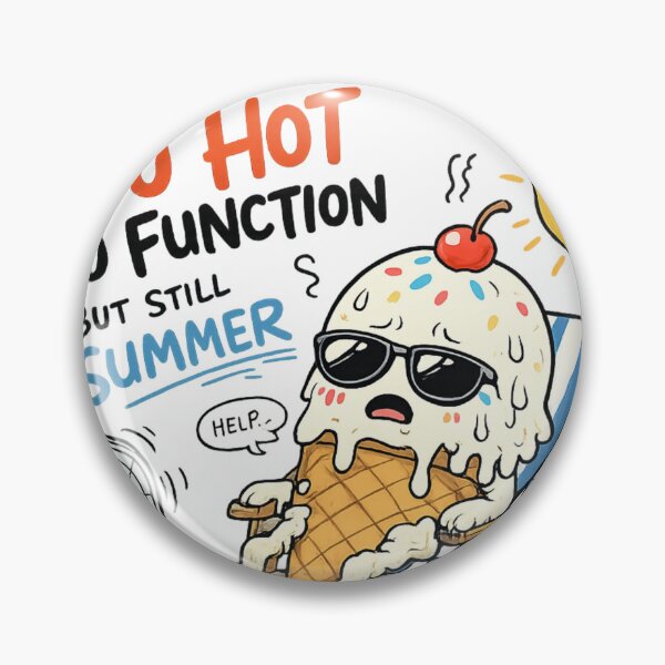 Item preview, Too Hot To Function designed and sold by Moonya26.
