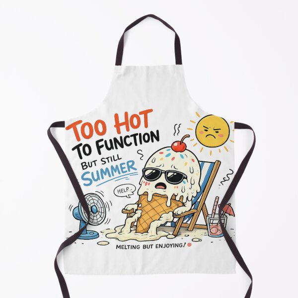 Item preview, Too Hot To Function designed and sold by Moonya26.