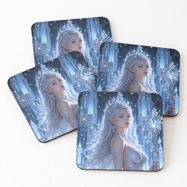 Item preview, Ice Princess of the Crystal Kingdom designed and sold by Pond21.