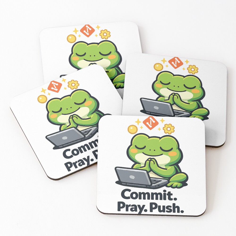 Item preview, Coasters (Set of 4) designed and sold by SimplePoDesign.